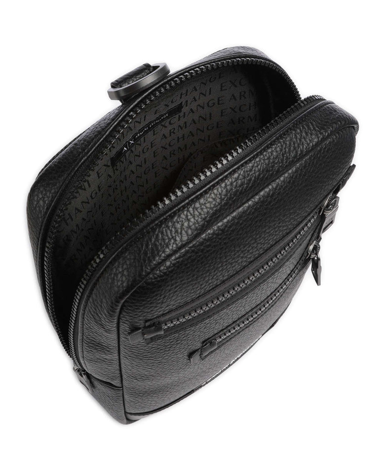Armani Exchange Sling bag nero