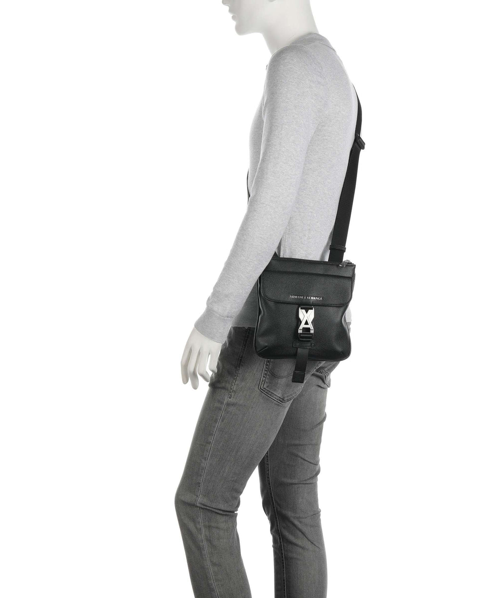 Armani Exchange Crossbody bag black