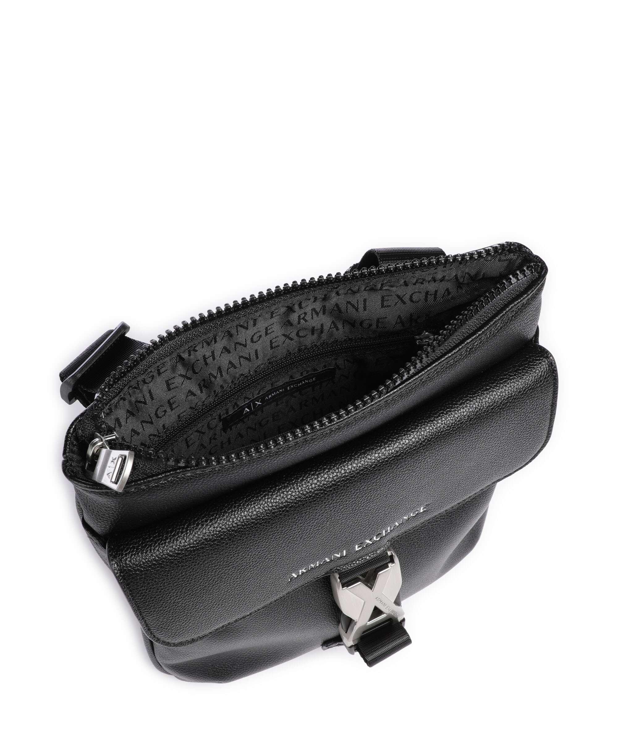 Armani Exchange Crossbody bag black