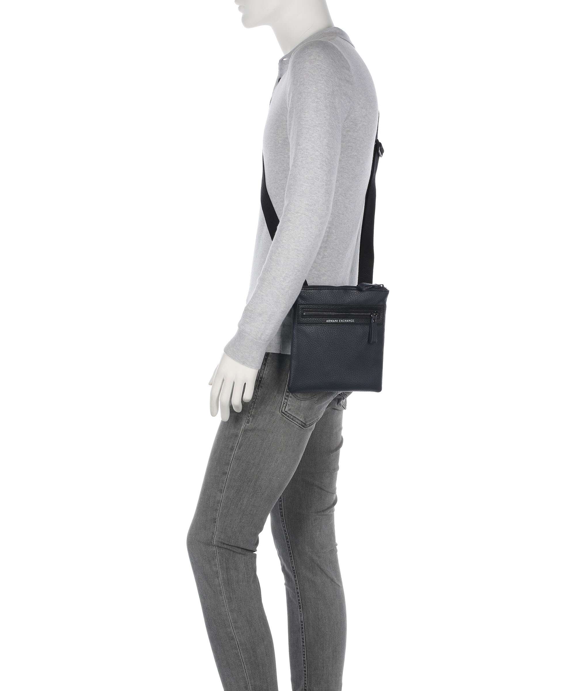 Armani Exchange Crossbody bag blu/navy