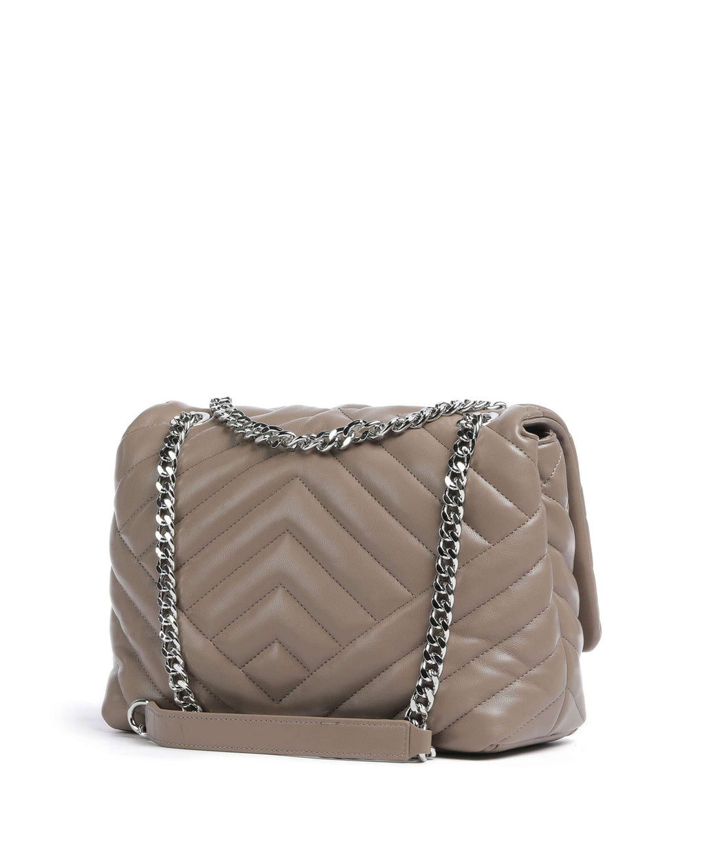 Armani Exchange Victoria M Shoulder bag dark pisco