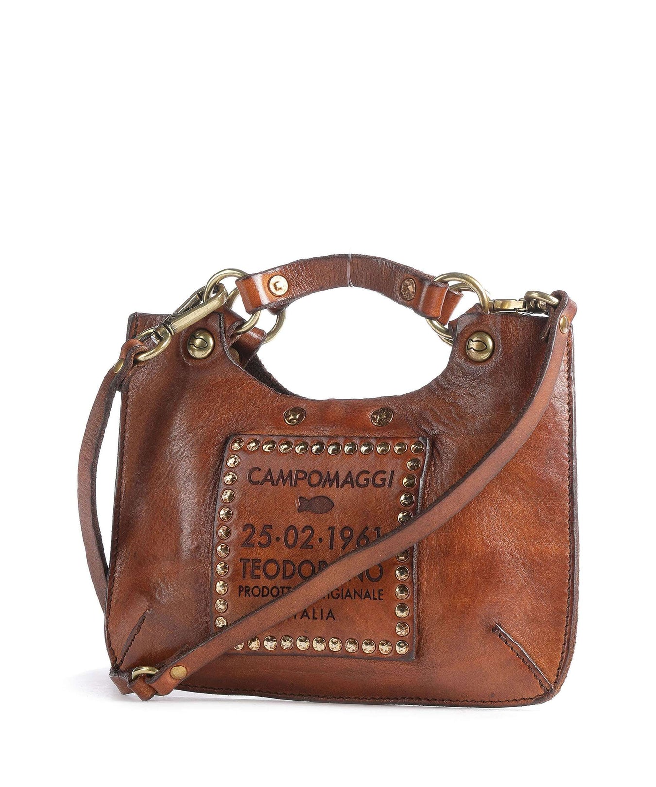 Campomaggi Handbag cognac