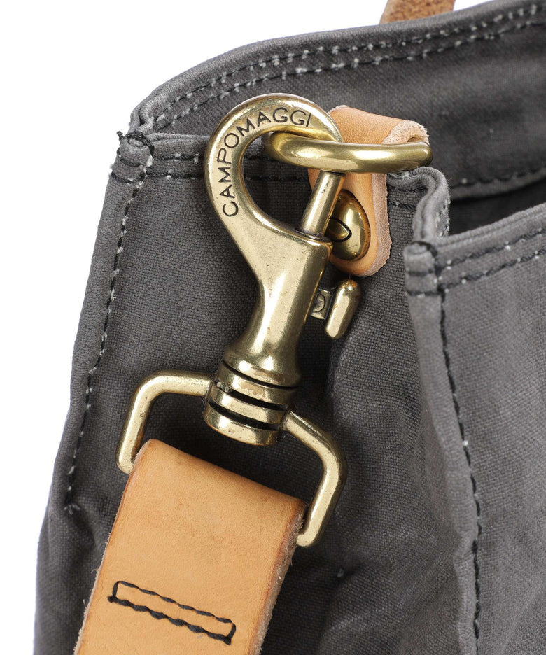 Campomaggi Tote bag grey/natural/peacock