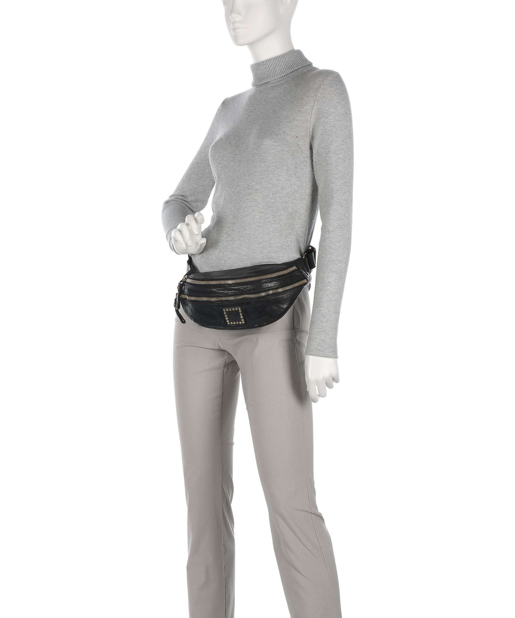 Campomaggi Fanny pack nero