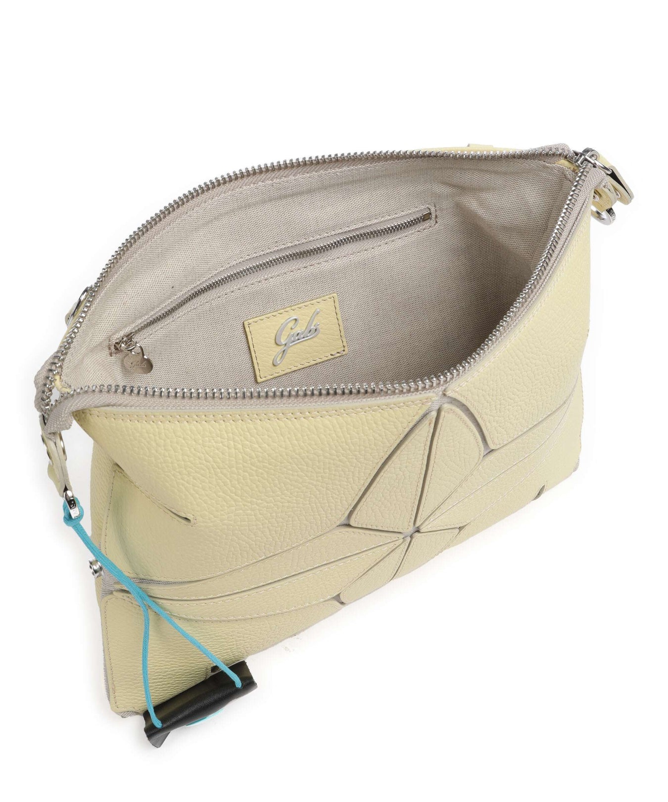 Gabs Lily M Crossbody bag light yellow
