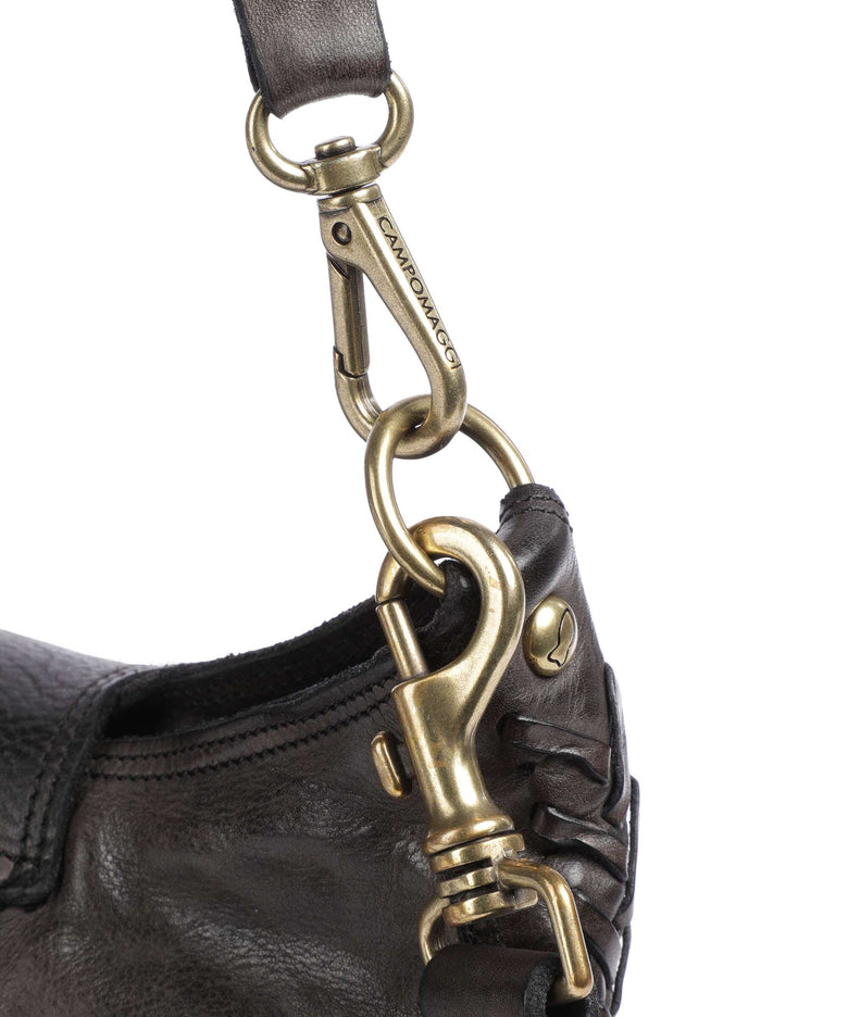 Campomaggi Shoulder bag grigio