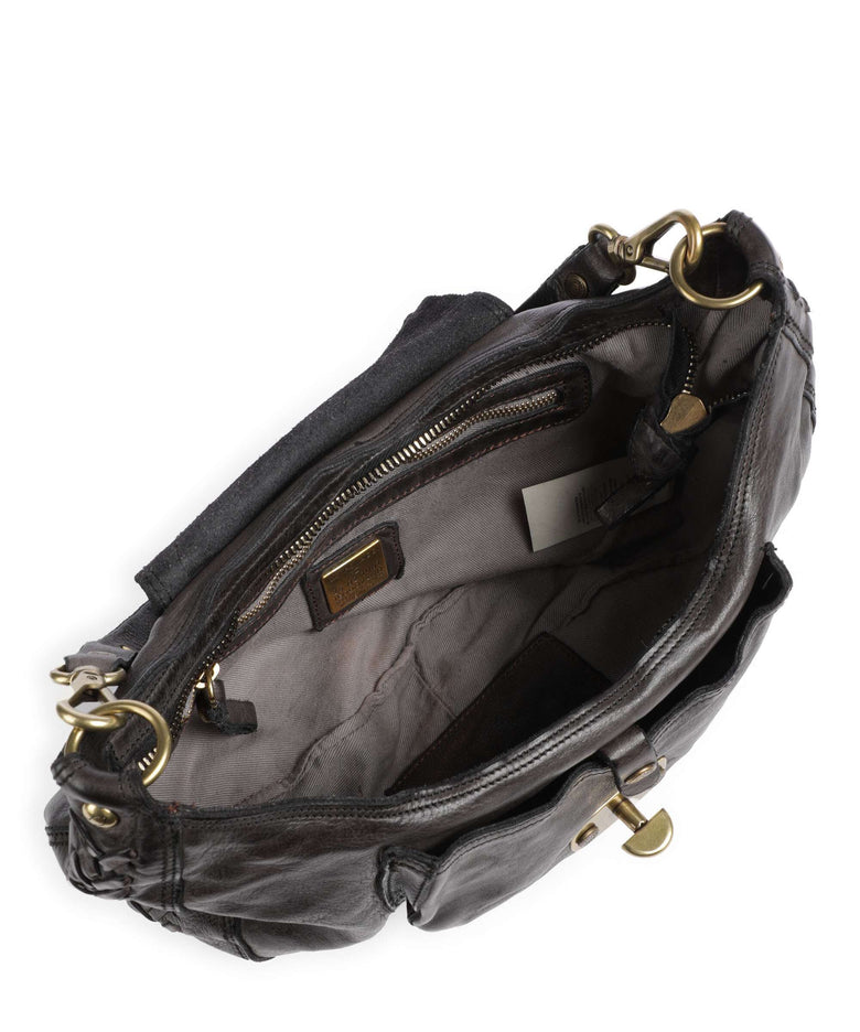 Campomaggi Shoulder bag grigio