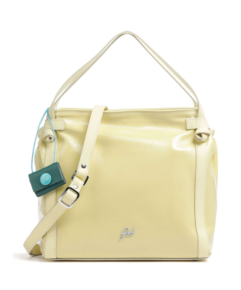 Gabs Paola M Handbag light yellow