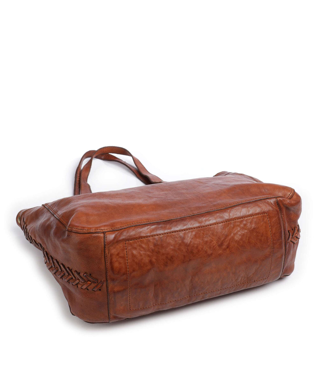 Campomaggi Tote bag cognac