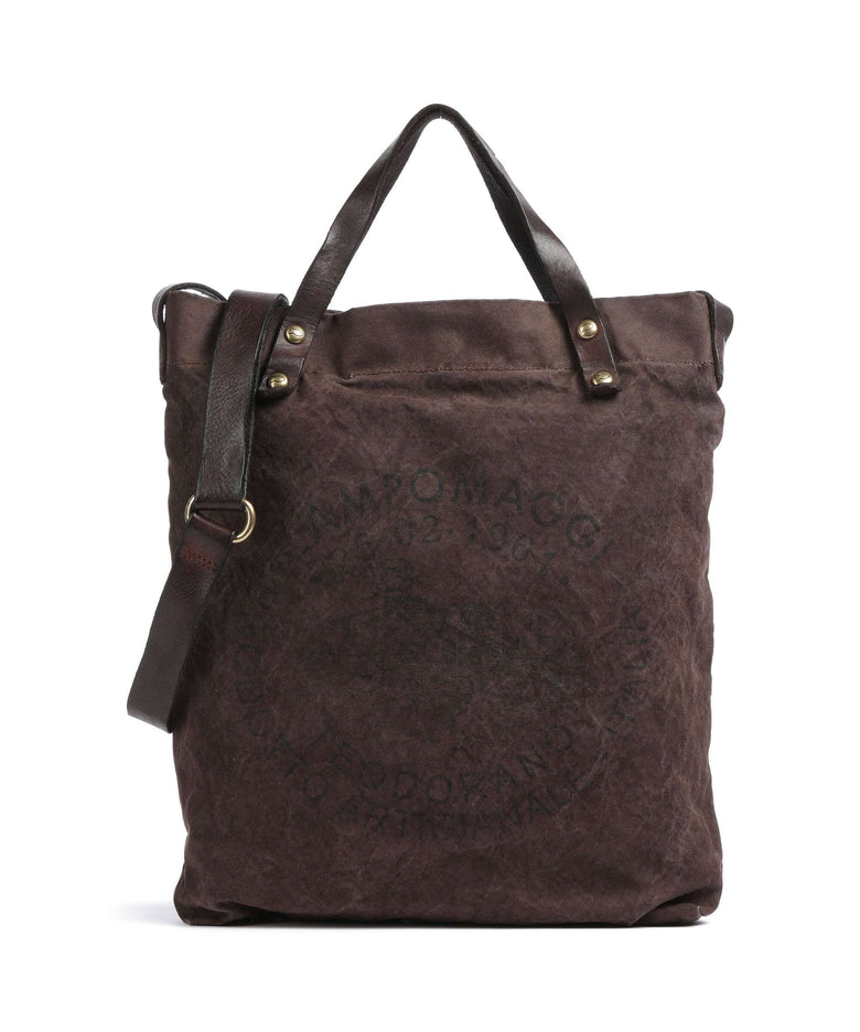 Campomaggi Handbag verde militare/moro