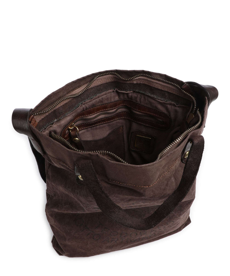 Campomaggi Handbag verde militare/moro