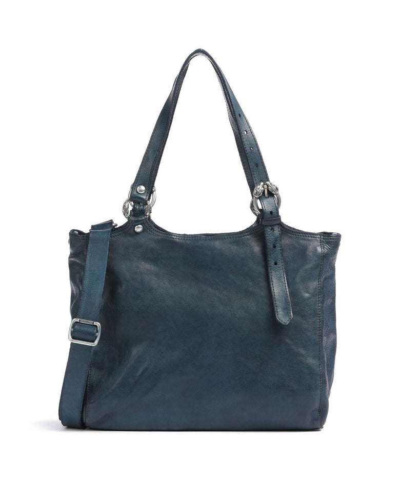 Campomaggi Tote bag sapphire