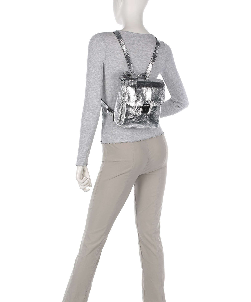 Gabs Phoenix Elenoire Backpack argento