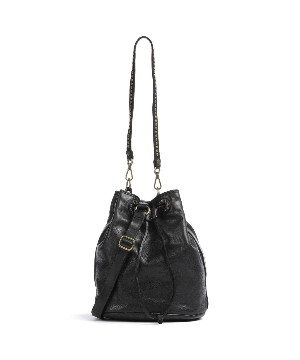 Campomaggi Bucket bag black