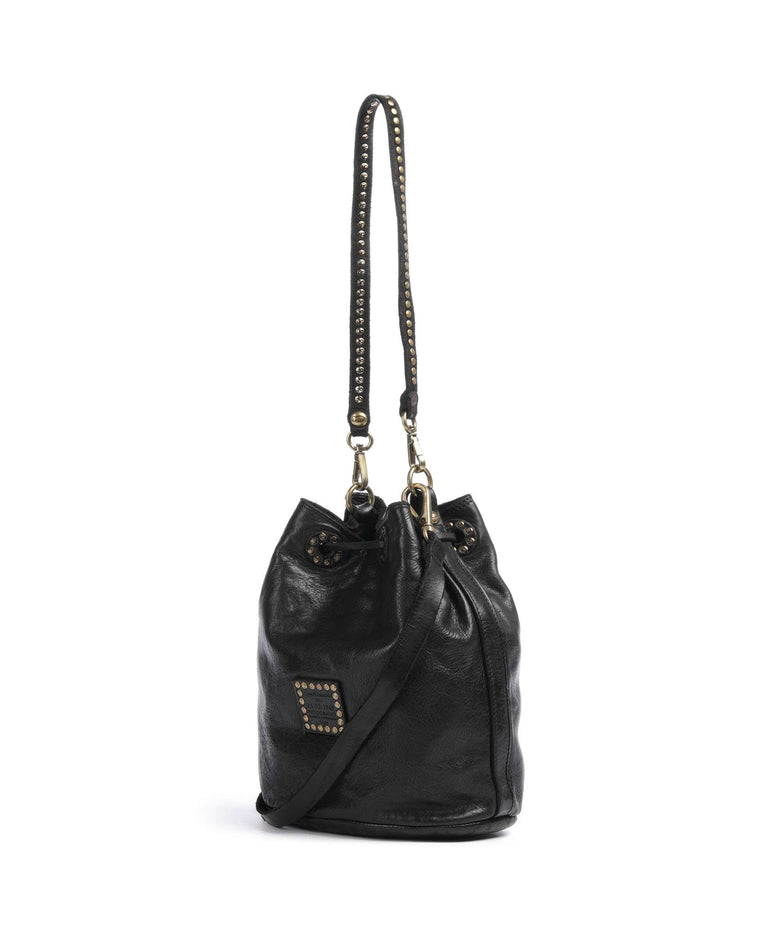 Campomaggi Bucket bag black