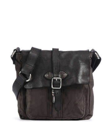 Campomaggi Sac bandoulière verde militare/grigio