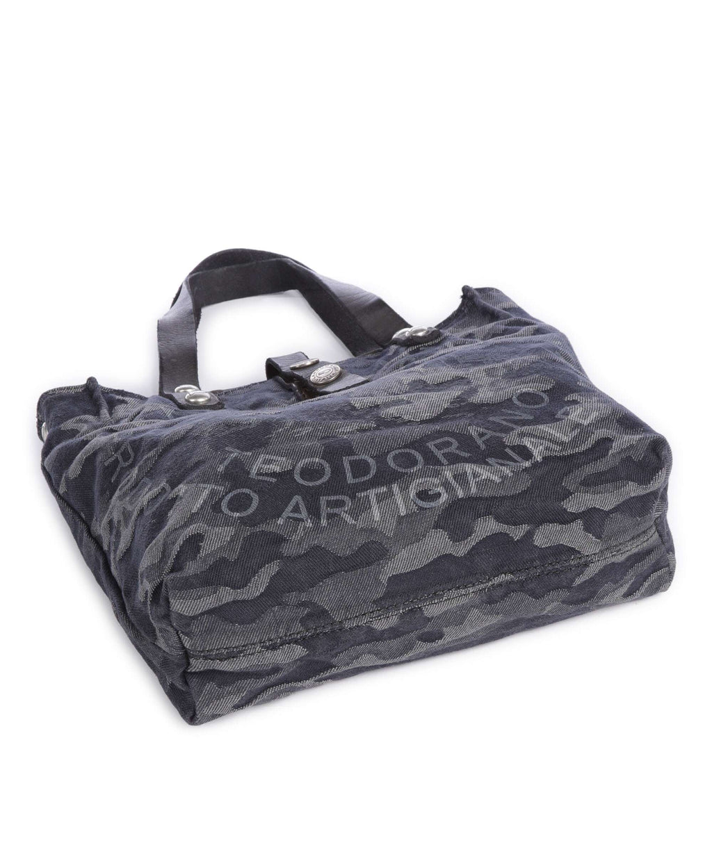 Campomaggi Handbag camouflage grigio