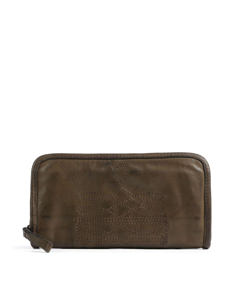 Campomaggi Wallet verde militare