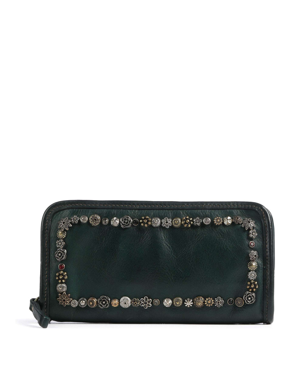 Campomaggi Wallet green bottle