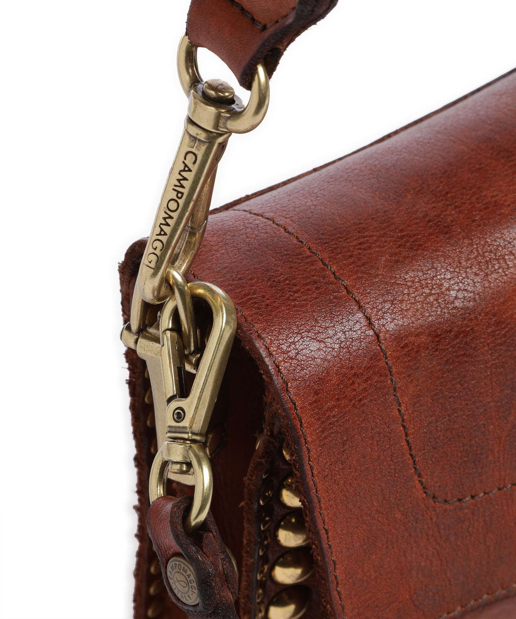 Campomaggi Shoulder bag cognac