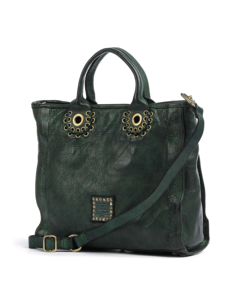 Campomaggi Handbag green bottle