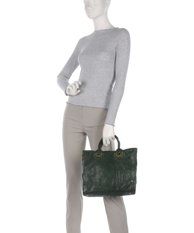 Campomaggi Handbag green bottle