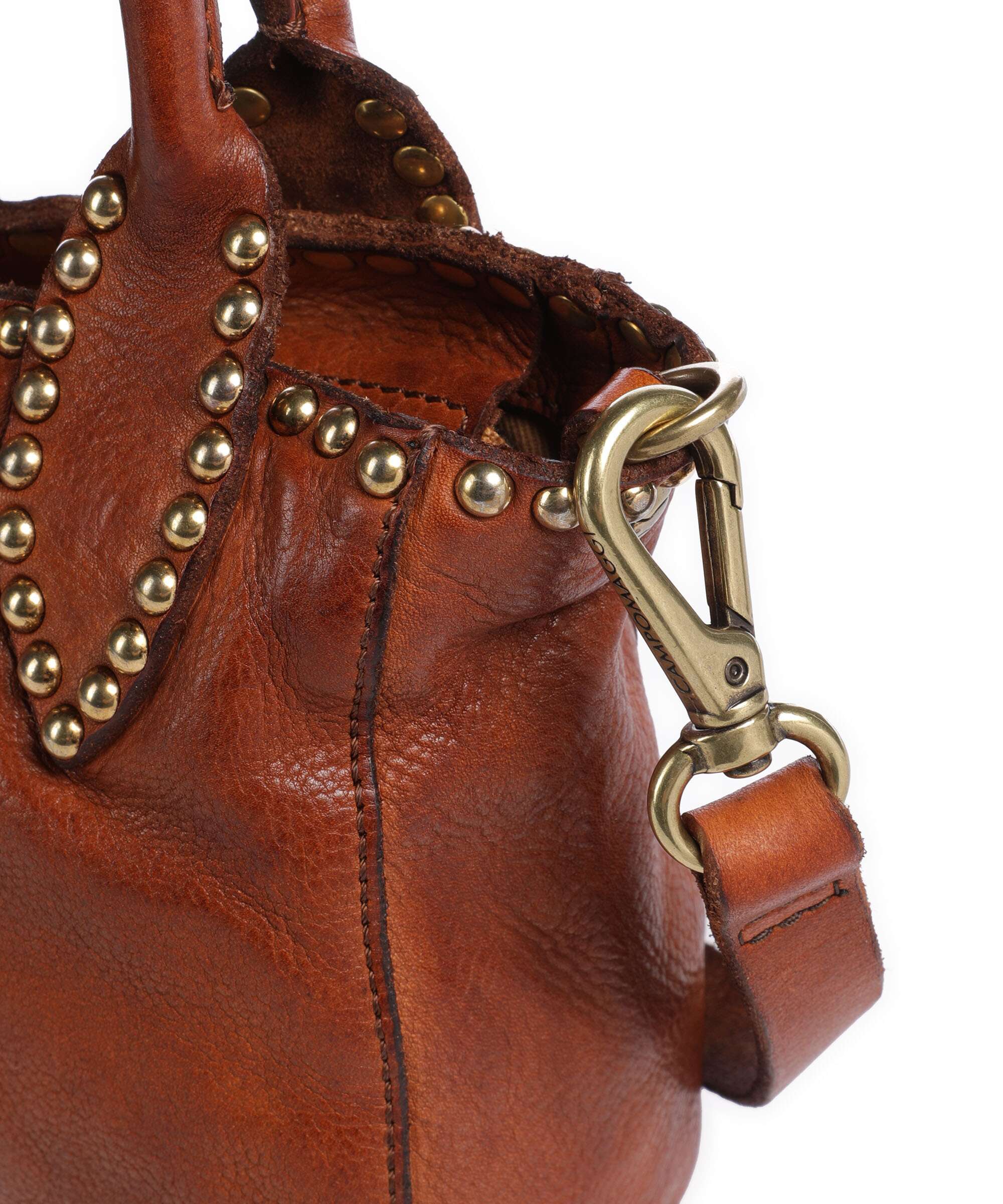 Campomaggi Crossbody bag cognac