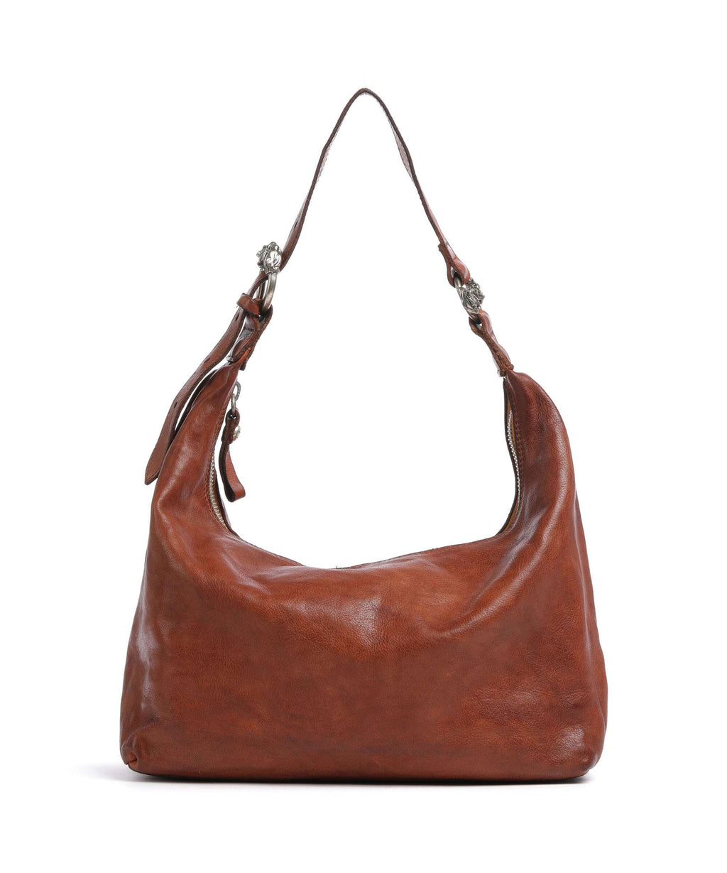 Campomaggi Hobo bag cognac