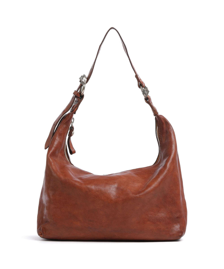 Campomaggi Hobo bag cognac