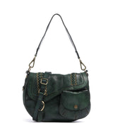 Campomaggi Sac porté épaule green bottle