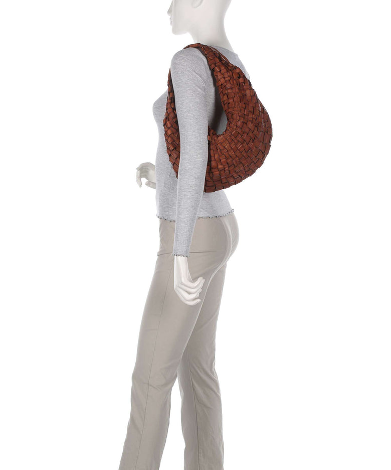 Campomaggi Hobo bag cognac