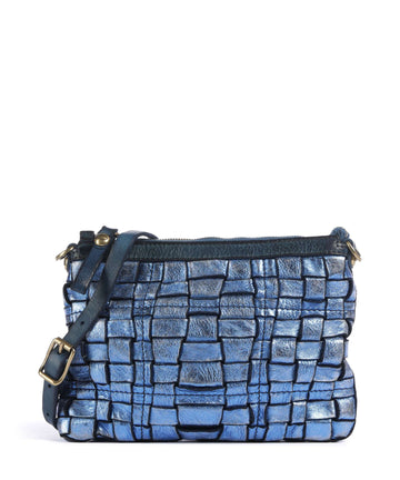 Campomaggi Sac bandoulière bluette
