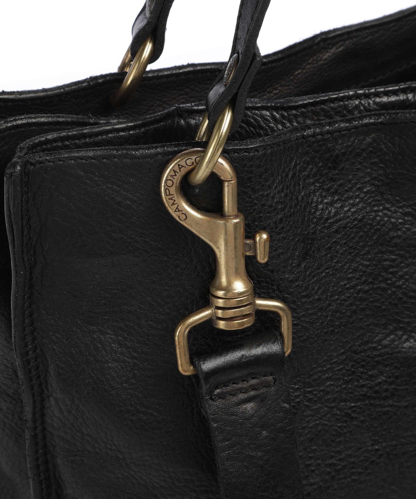 Campomaggi Tote bag nero