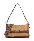 Campomaggi Shoulder bag naturale/congac