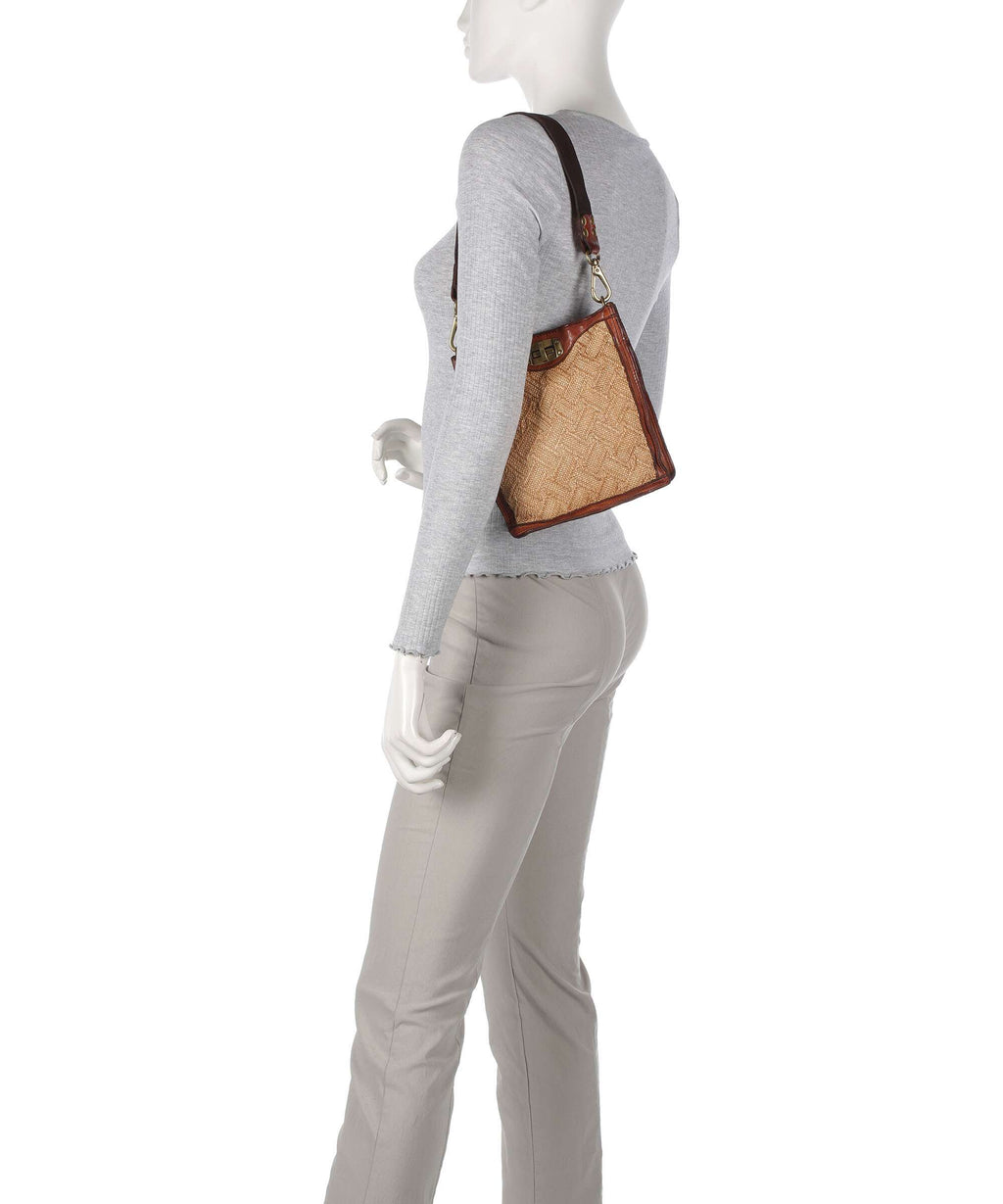 Campomaggi Shoulder bag naturale/congac