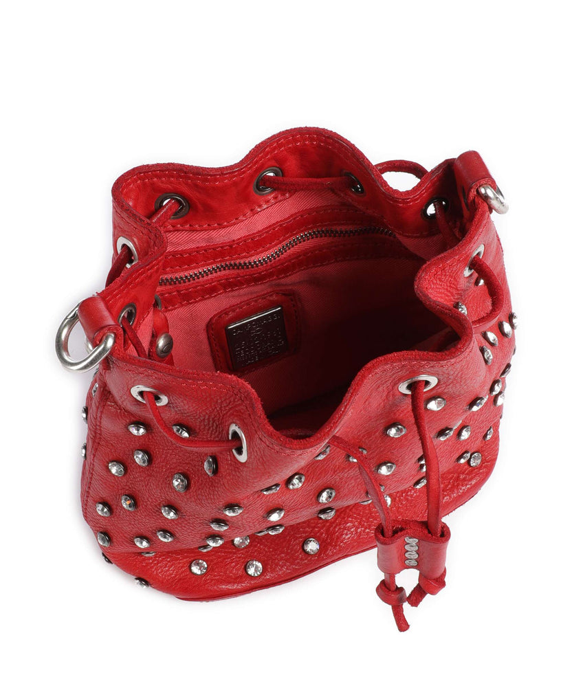 Campomaggi Bucket bag rosso