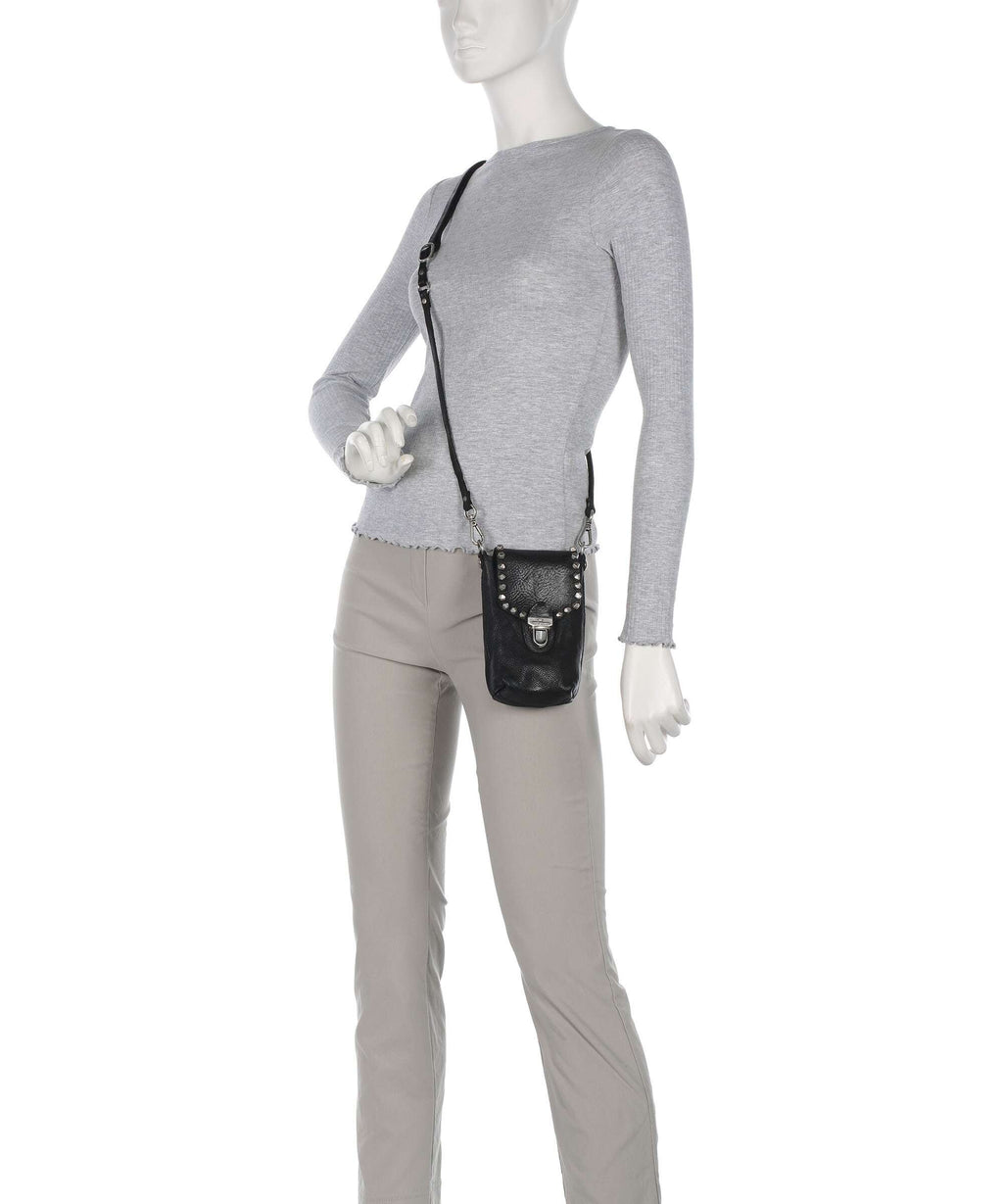 Campomaggi Phone bag black