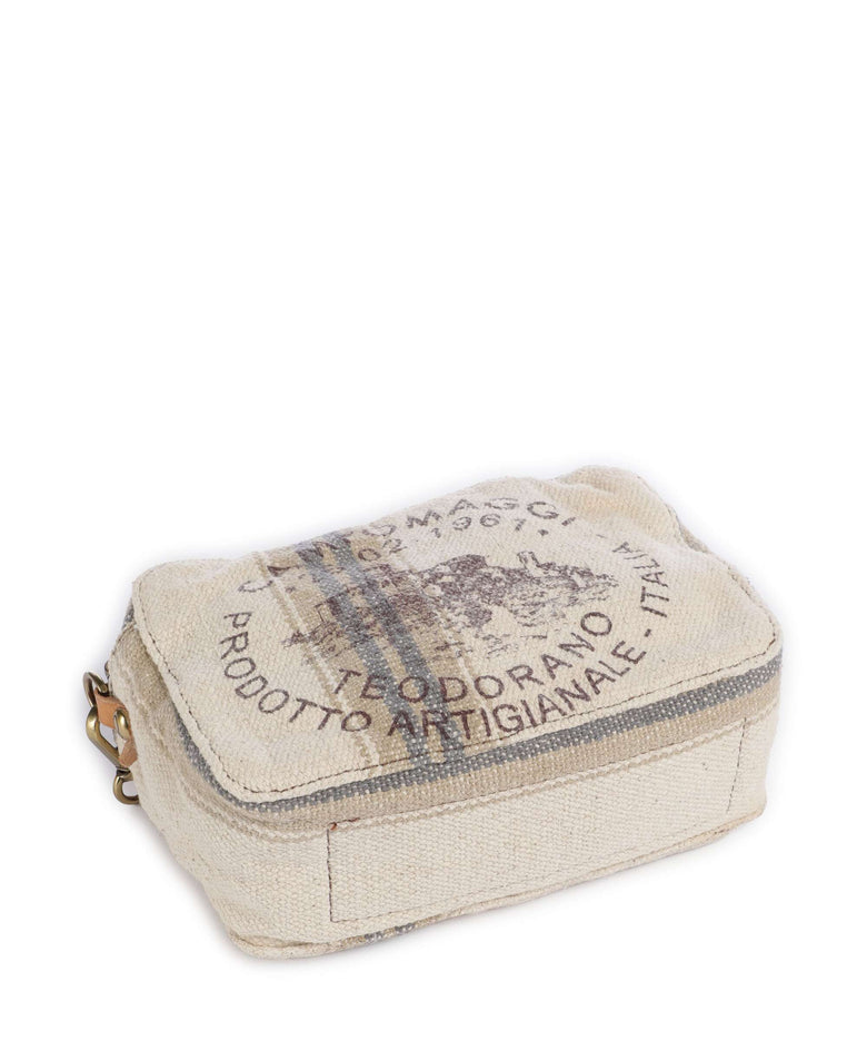 Campomaggi Shoulder bag azzurro/naturale/moro