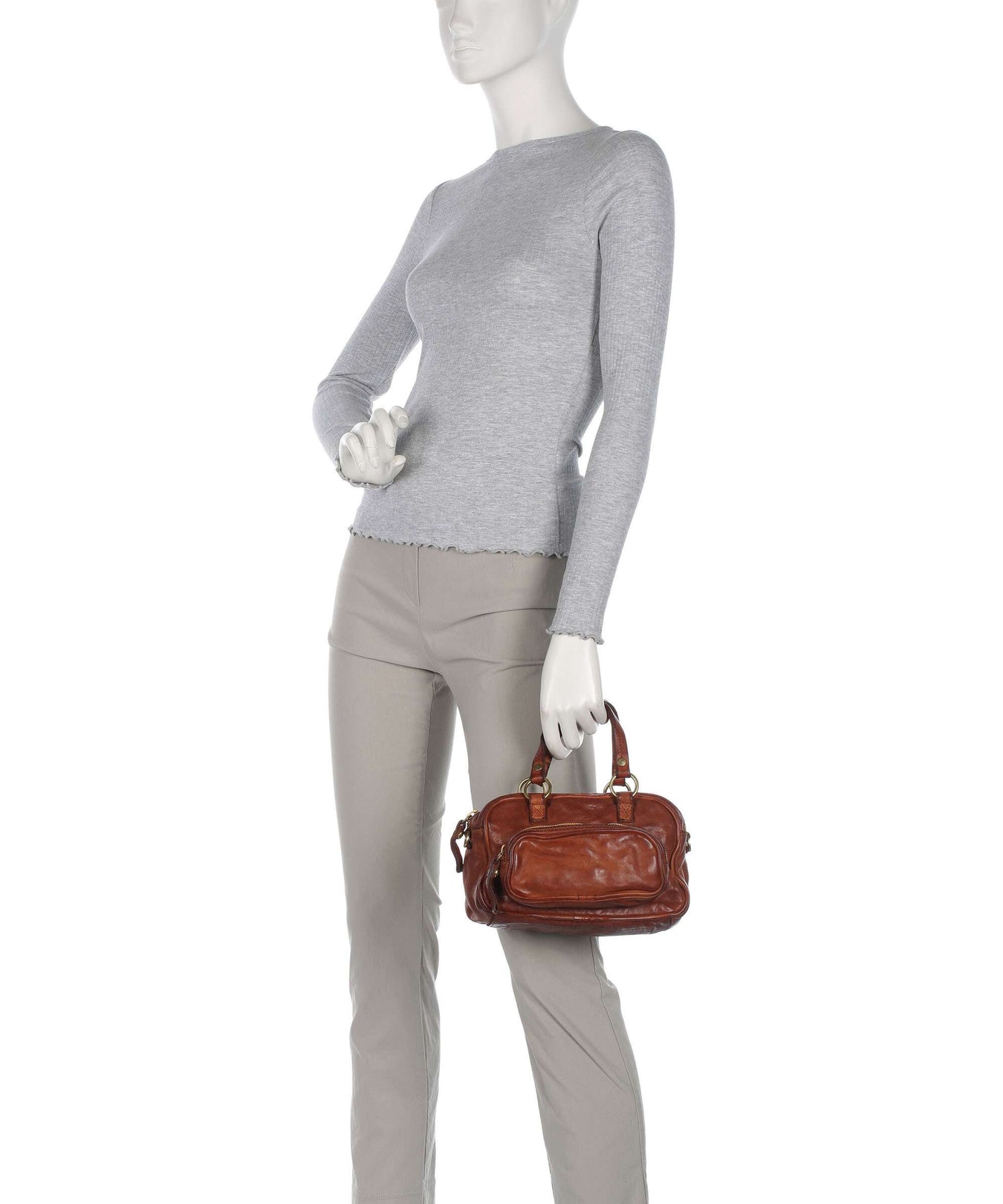 Campomaggi Handbag cognac