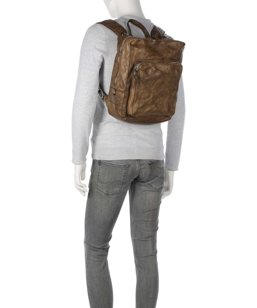 Campomaggi Backpack verde militare