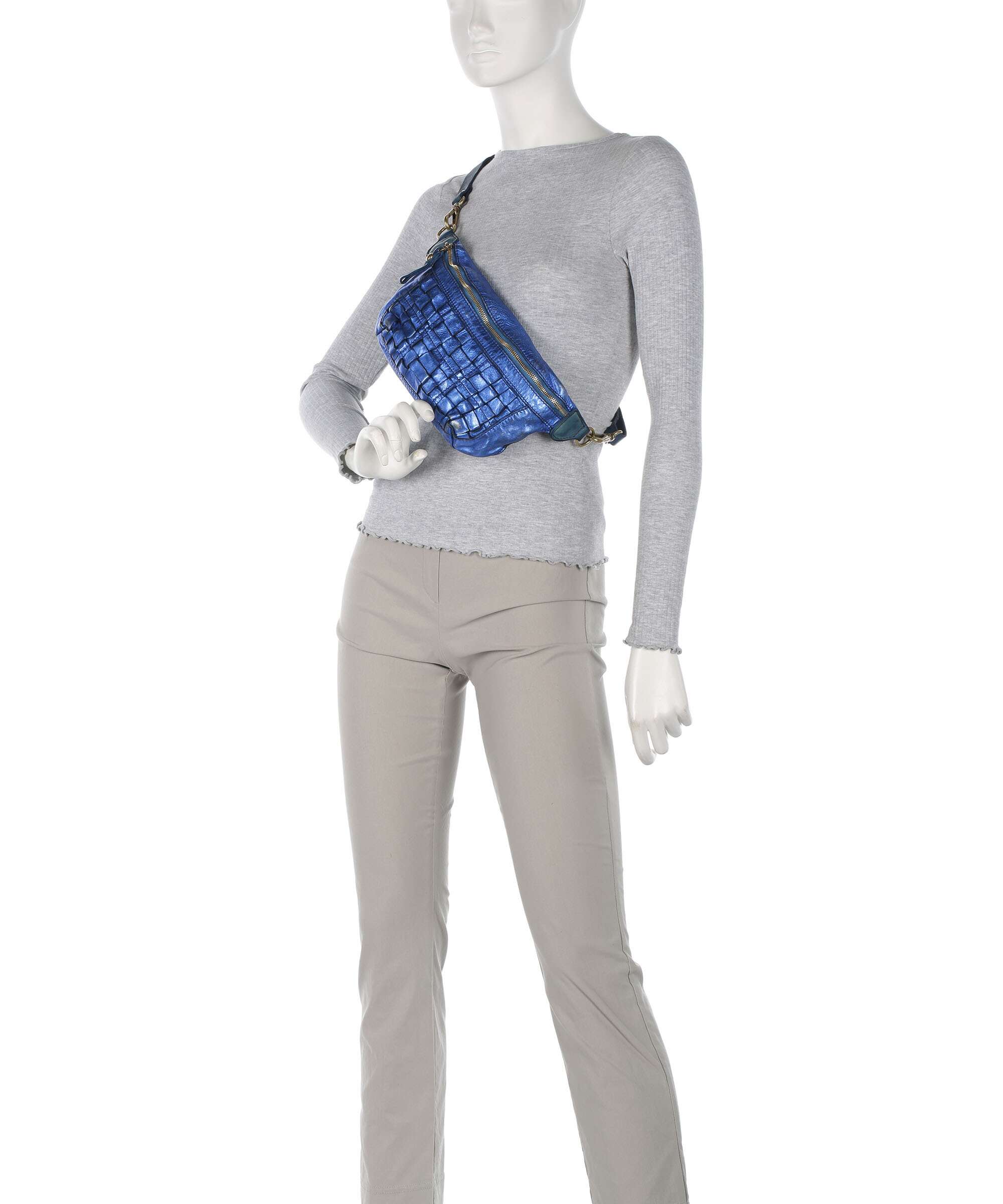 Campomaggi Belt bag bluette