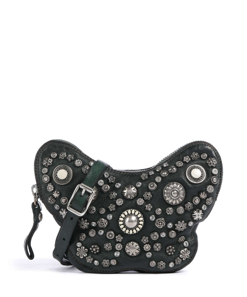 Campomaggi Crossbody bag green bottle