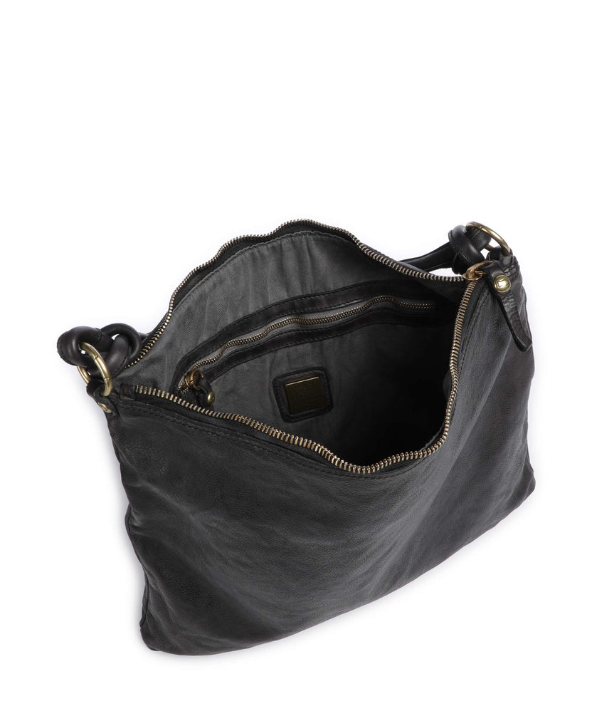 Campomaggi Hobo bag grigio