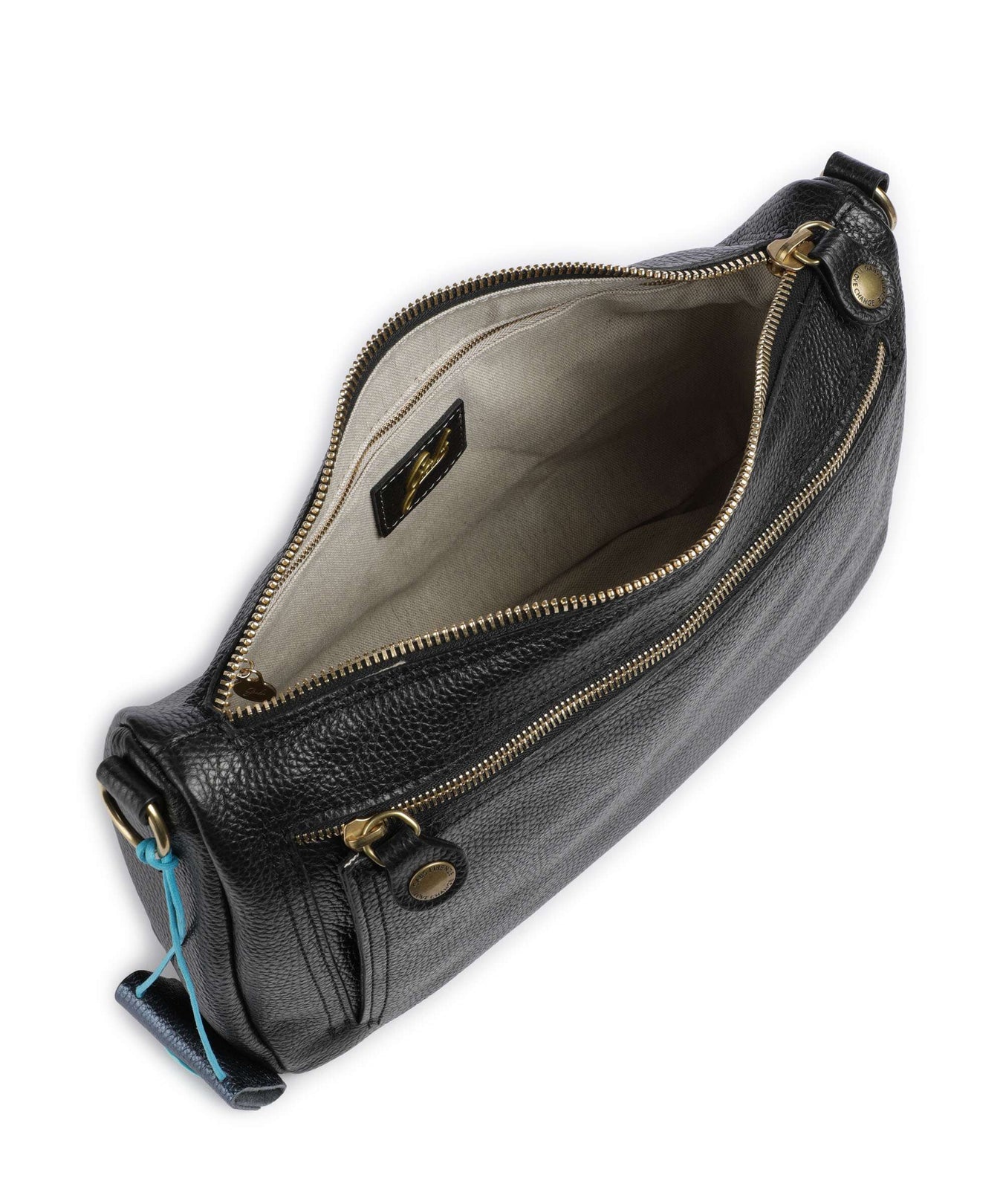 Gabs Zante Lolly Hobo bag nero