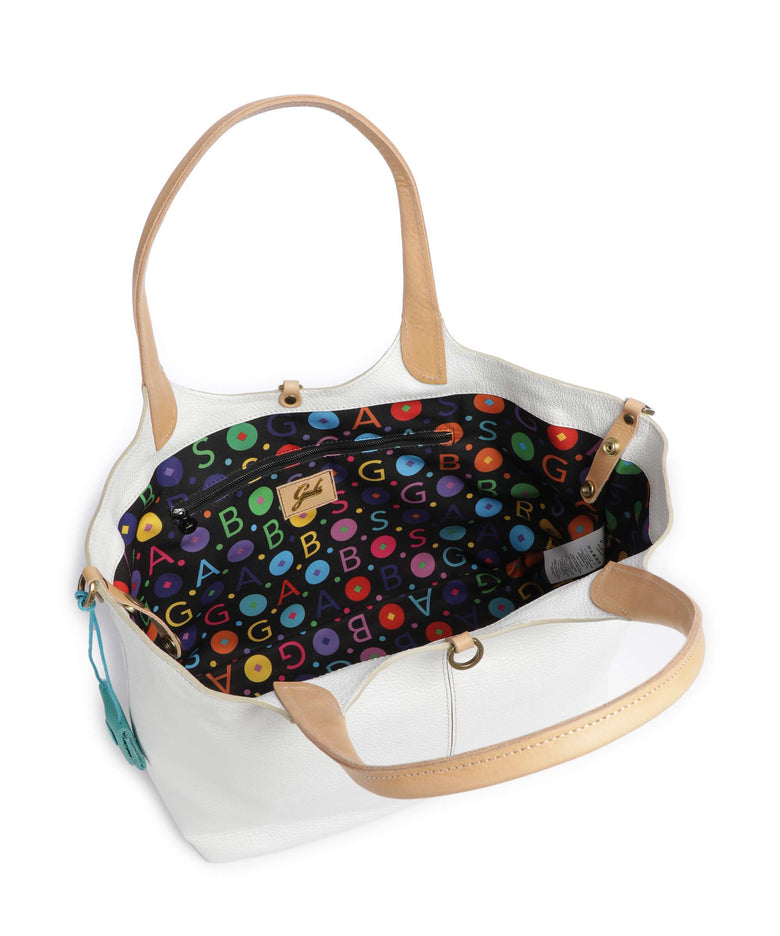 Gabs Milos Blanca Tote bag white