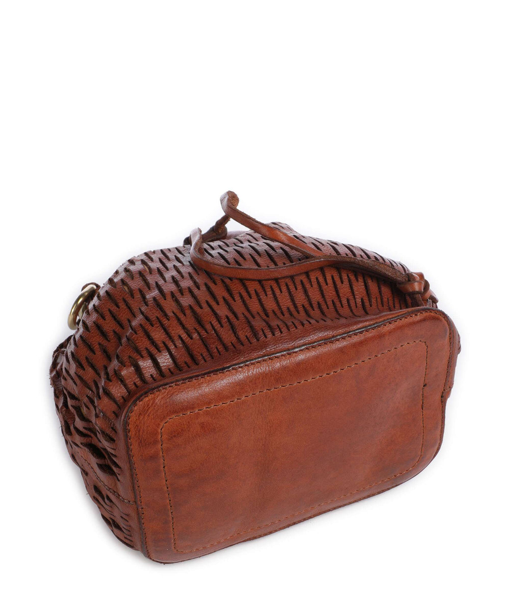 Campomaggi Bucket bag cognac