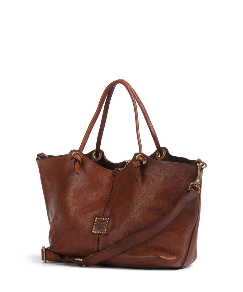 Campomaggi Tote bag cognac
