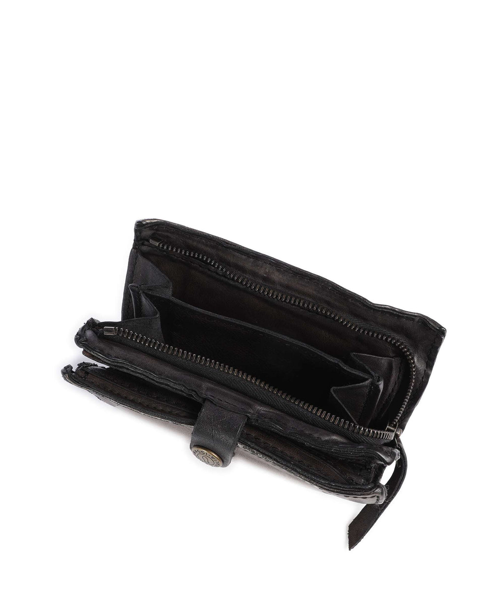 Campomaggi Wallet piombo/grigio