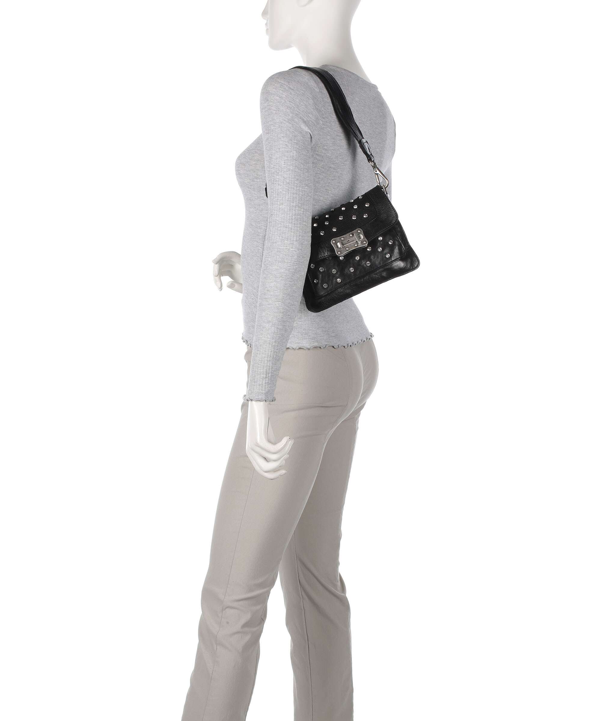 Campomaggi Shoulder bag nero