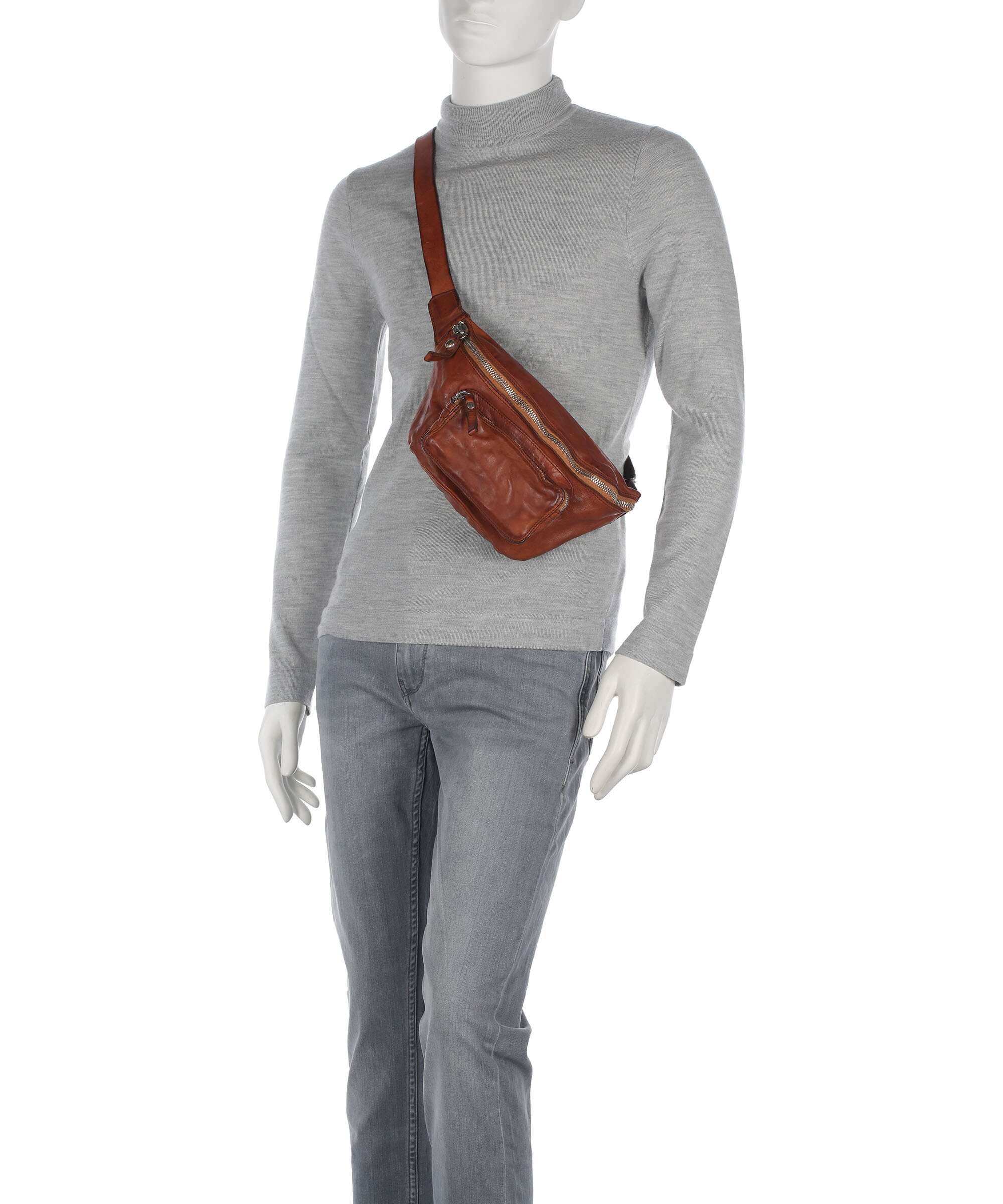 Campomaggi Belt bag cognac